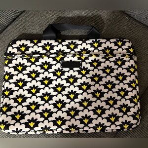 Vera Bradley Fanfare Fans Laptop Bag